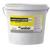 WEBER weberton metallic - fasádní metalický nátěr 15kg